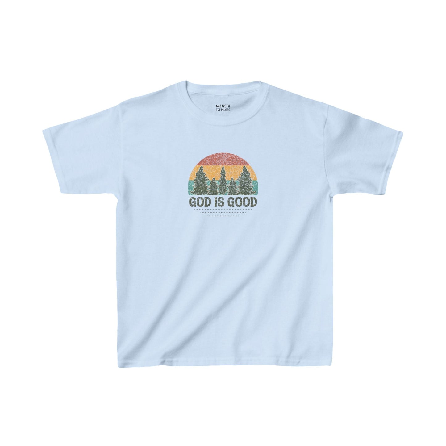 God is Good - Kids T-shirt - Kids clothes - Nazareth Treasures