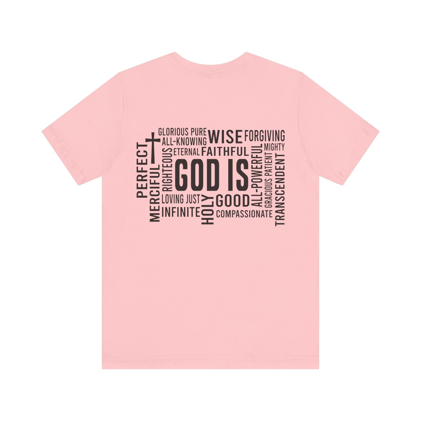 God Is T-Shirt - T-Shirt - Nazareth Treasures