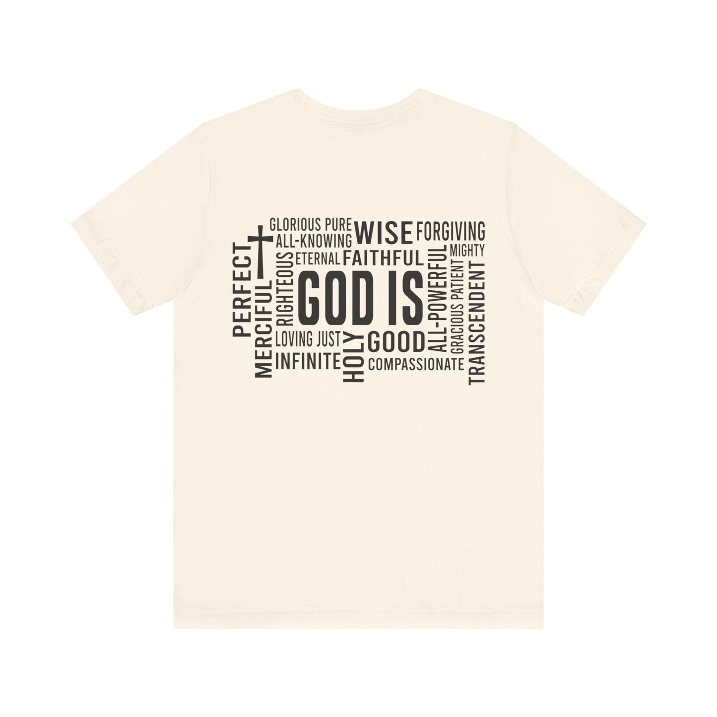 God Is T-Shirt - T-Shirt - Nazareth Treasures