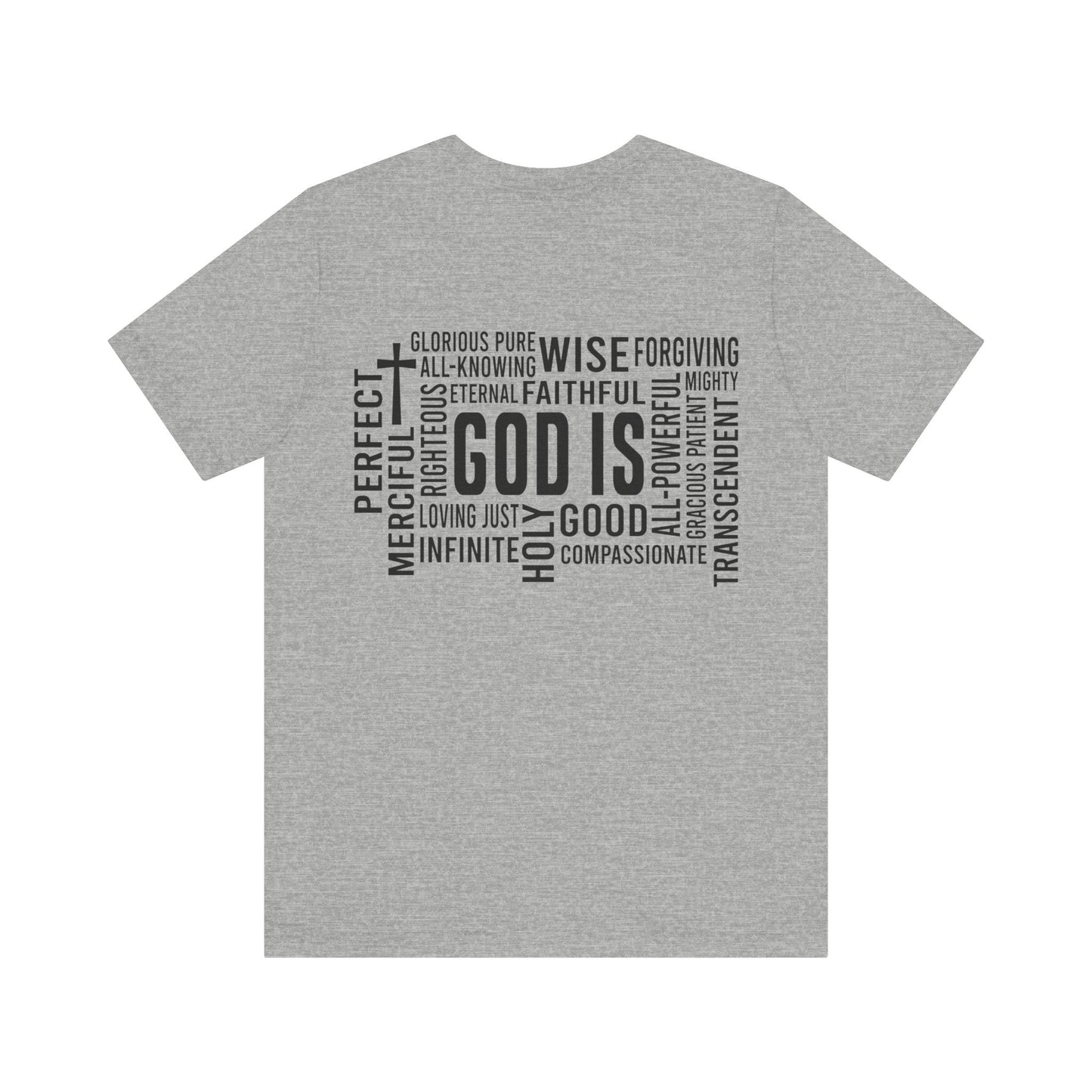 God Is T-Shirt - T-Shirt - Nazareth Treasures