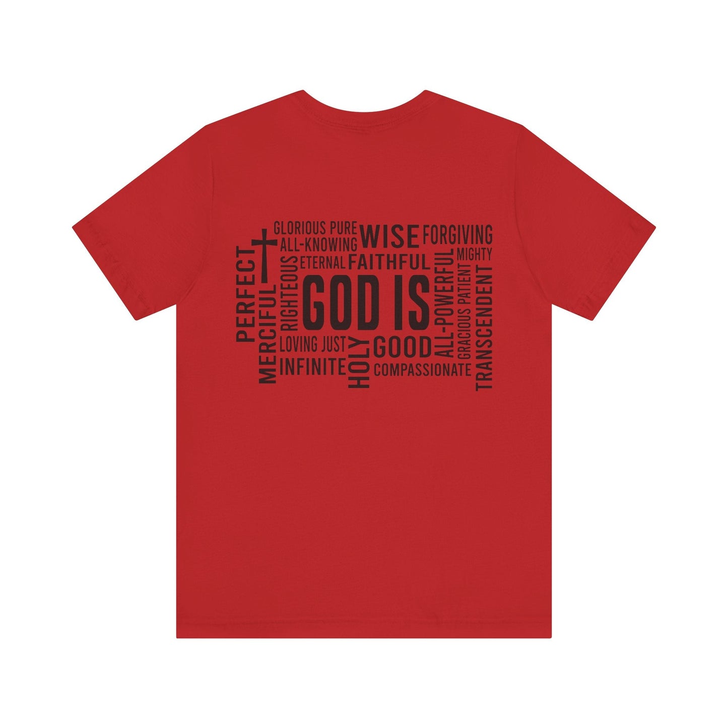 God Is T-Shirt - T-Shirt - Nazareth Treasures