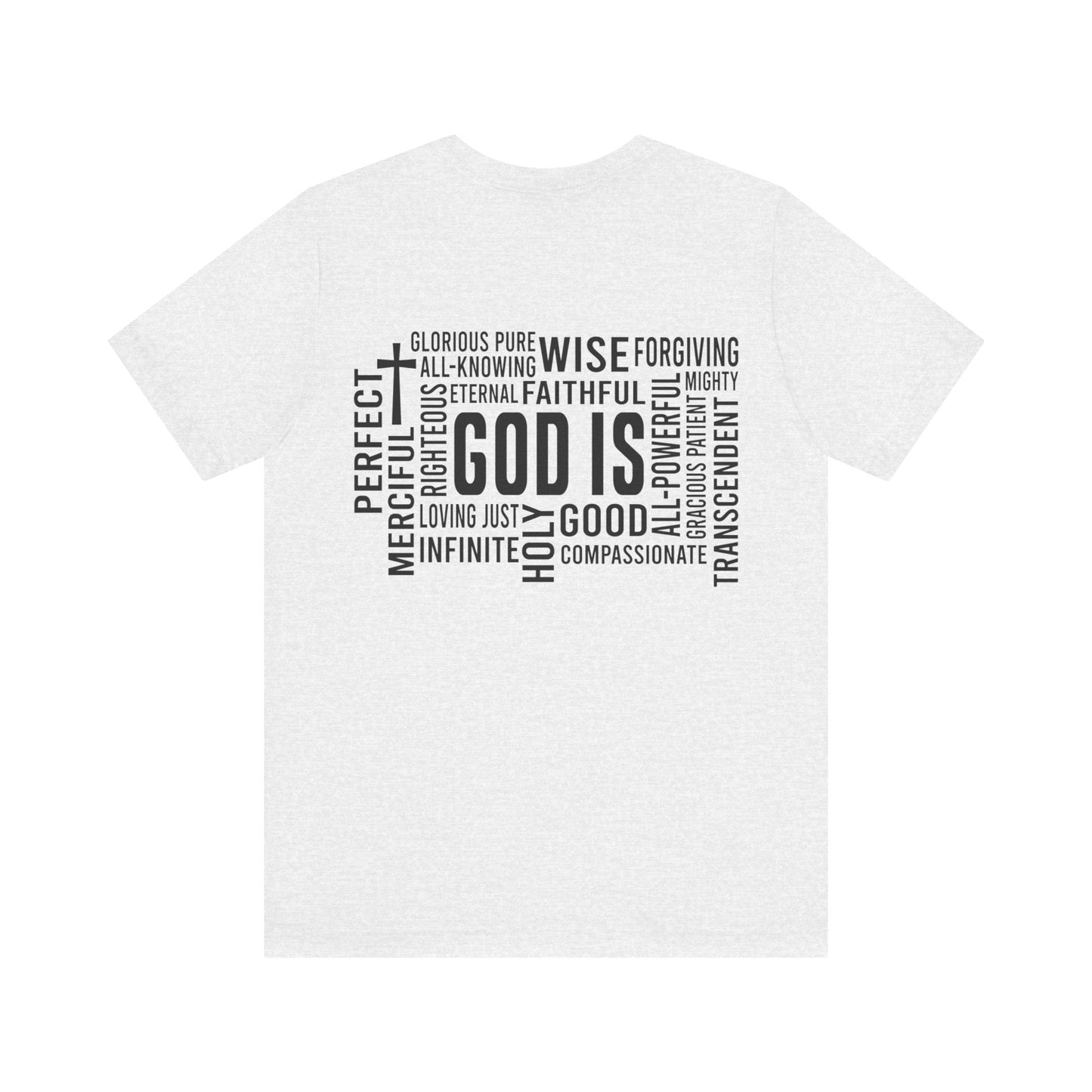 God Is T-Shirt - T-Shirt - Nazareth Treasures