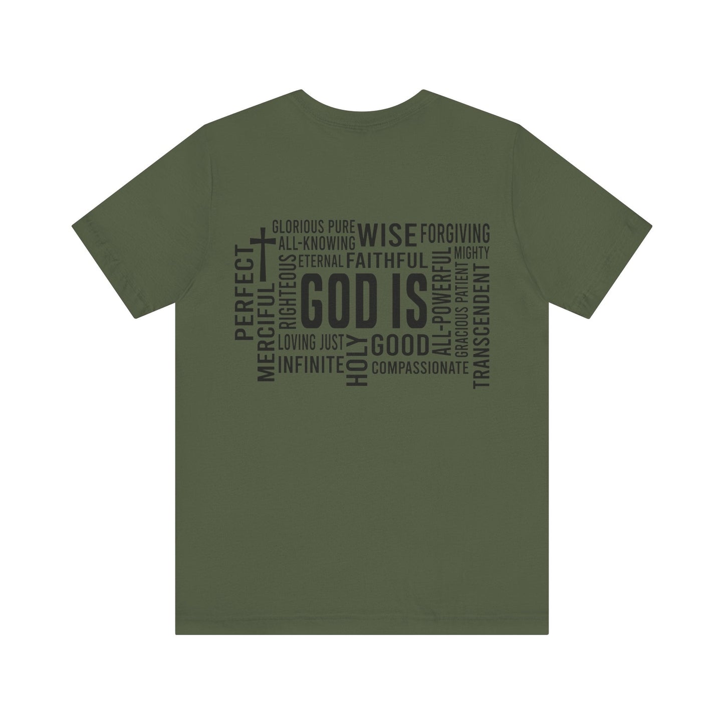 God Is T-Shirt - T-Shirt - Nazareth Treasures