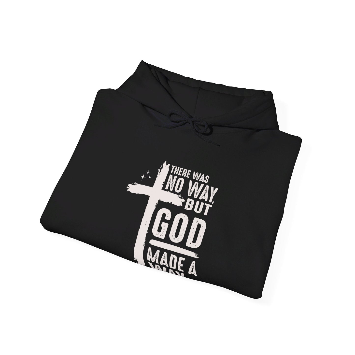God Made a Way Hoodie - Hoodie - Nazareth Treasures
