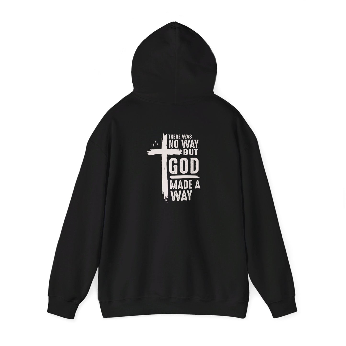 God Made a Way Hoodie - Hoodie - Nazareth Treasures