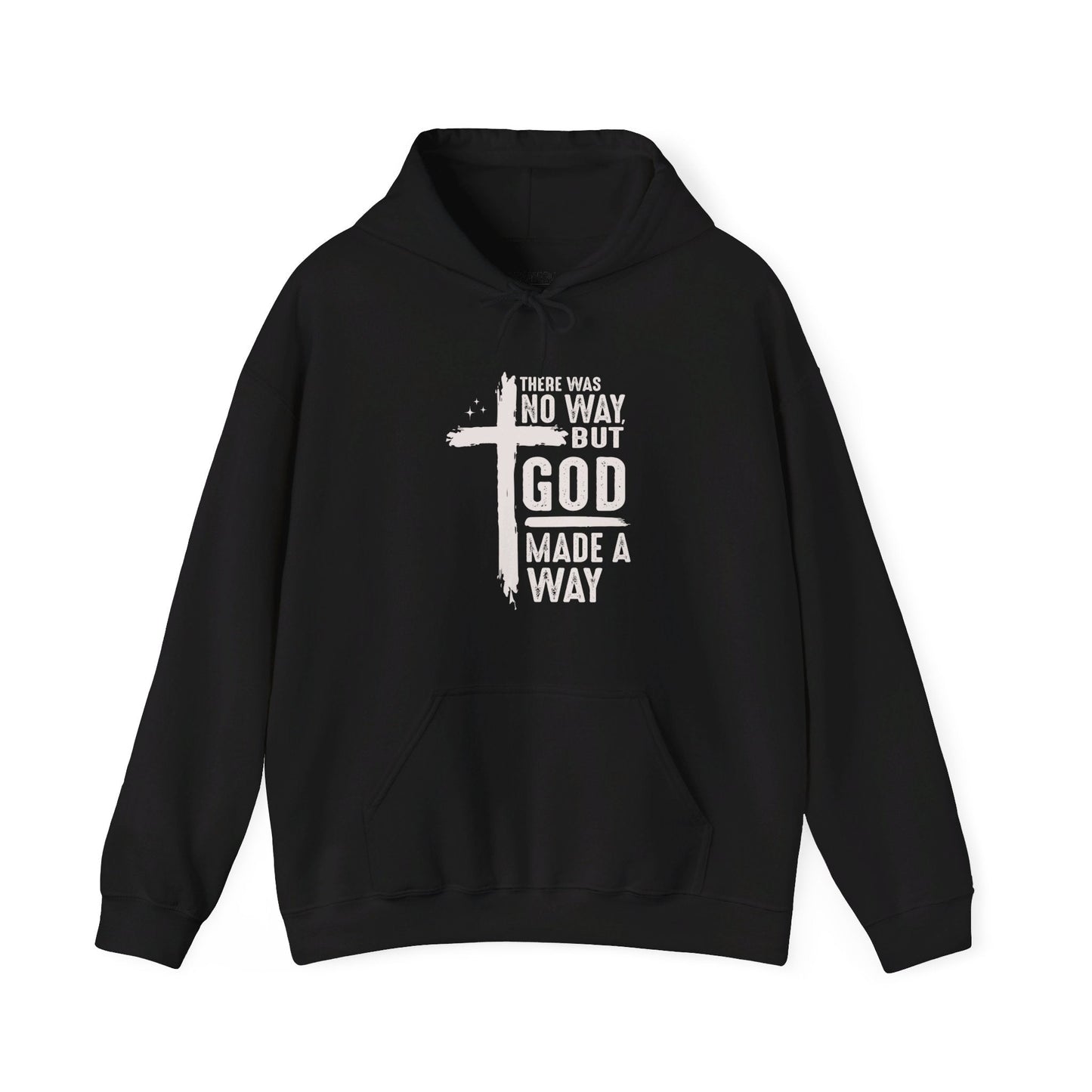 God Made a Way Hoodie - Hoodie - Nazareth Treasures