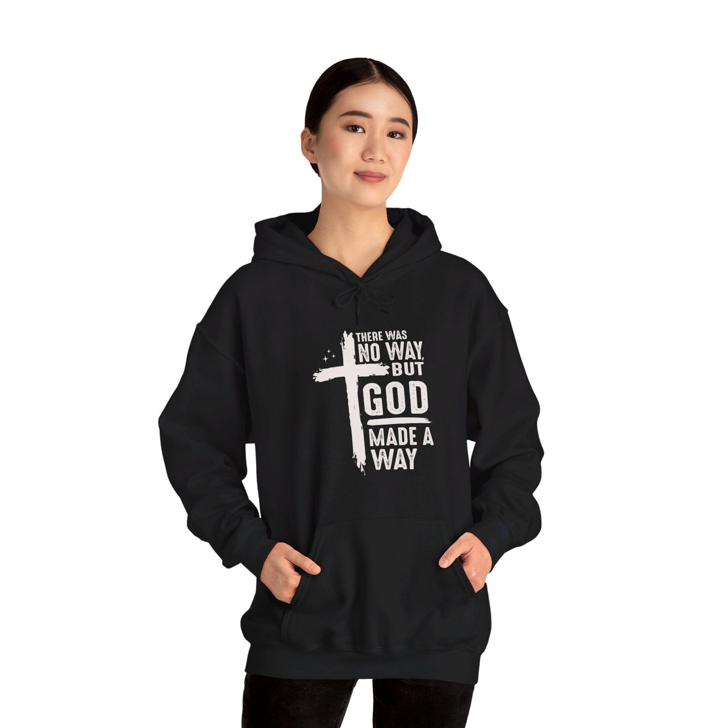 God Made a Way Hoodie - Hoodie - Nazareth Treasures
