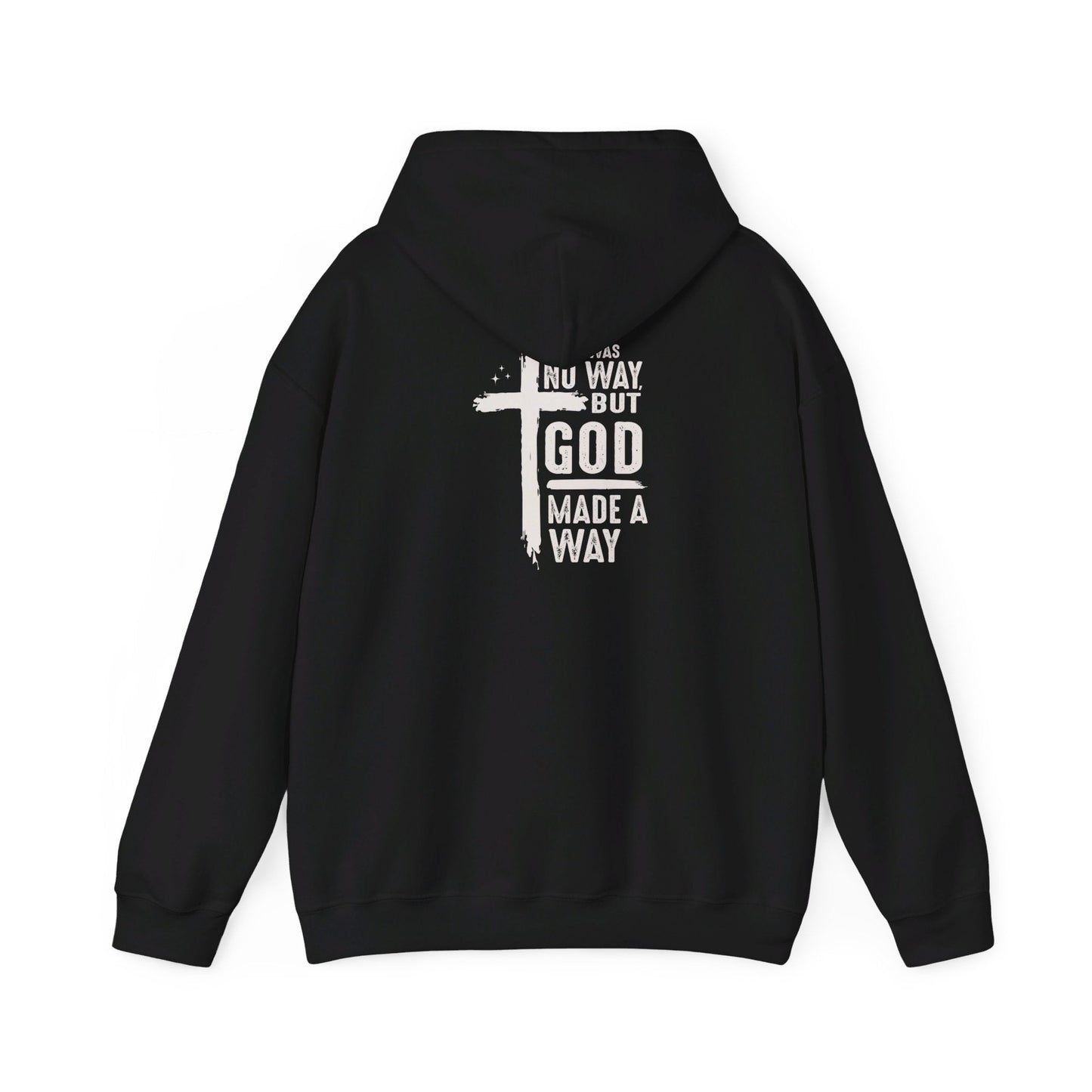 God Made a Way Hoodie - Hoodie - Nazareth Treasures