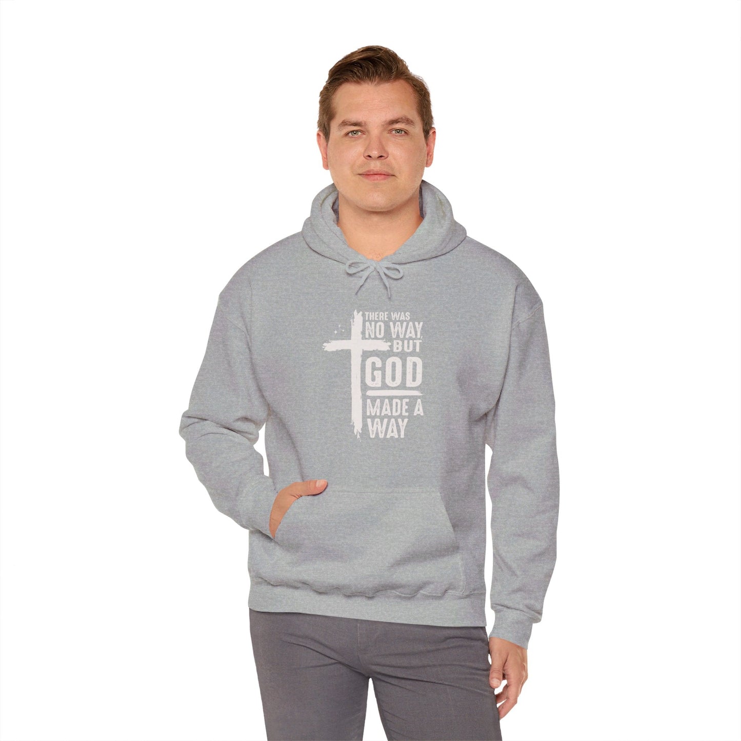 God Made a Way Hoodie - Hoodie - Nazareth Treasures