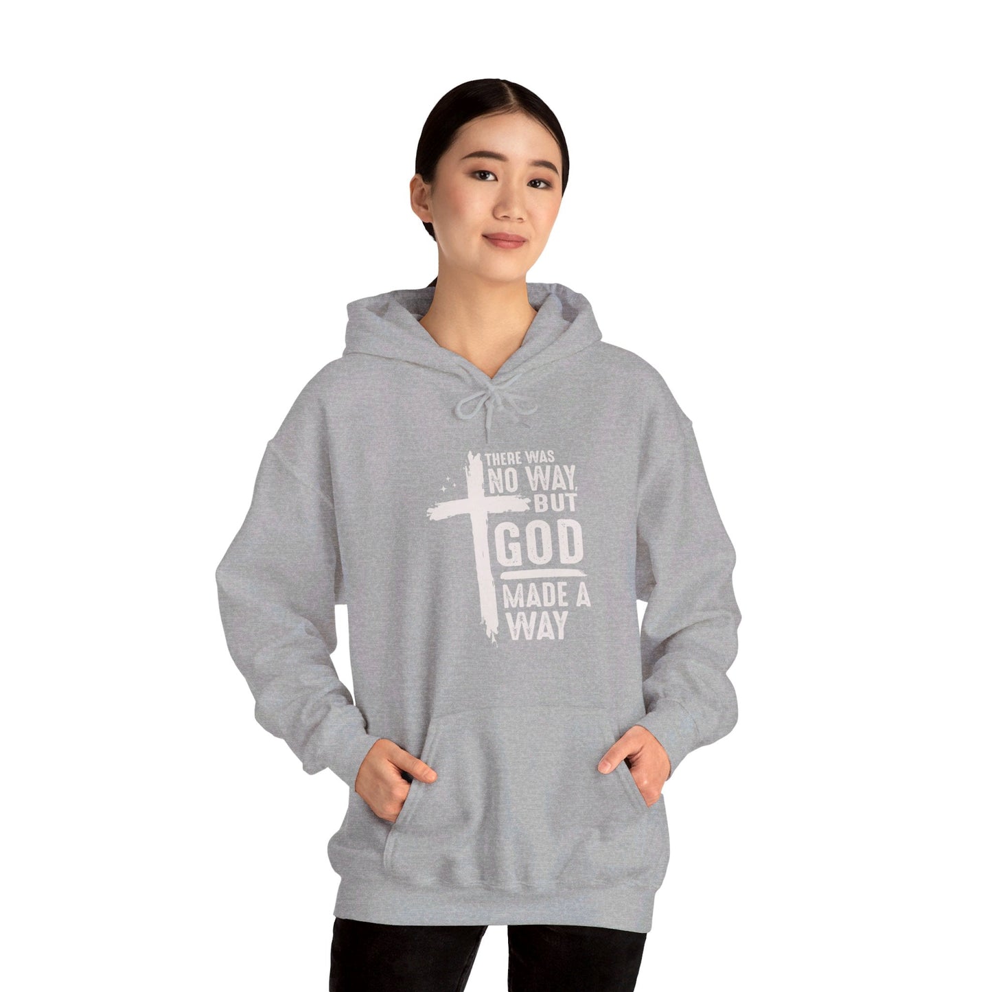 God Made a Way Hoodie - Hoodie - Nazareth Treasures
