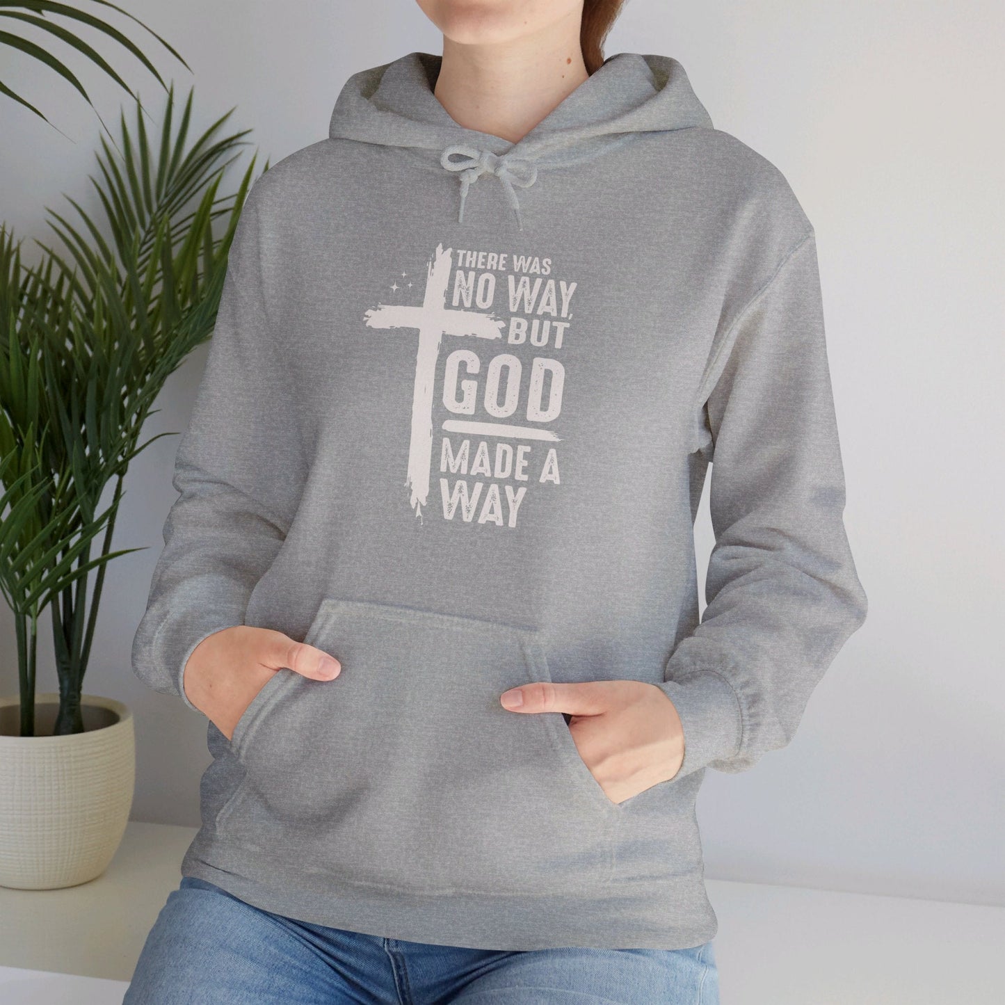 God Made a Way Hoodie - Hoodie - Nazareth Treasures