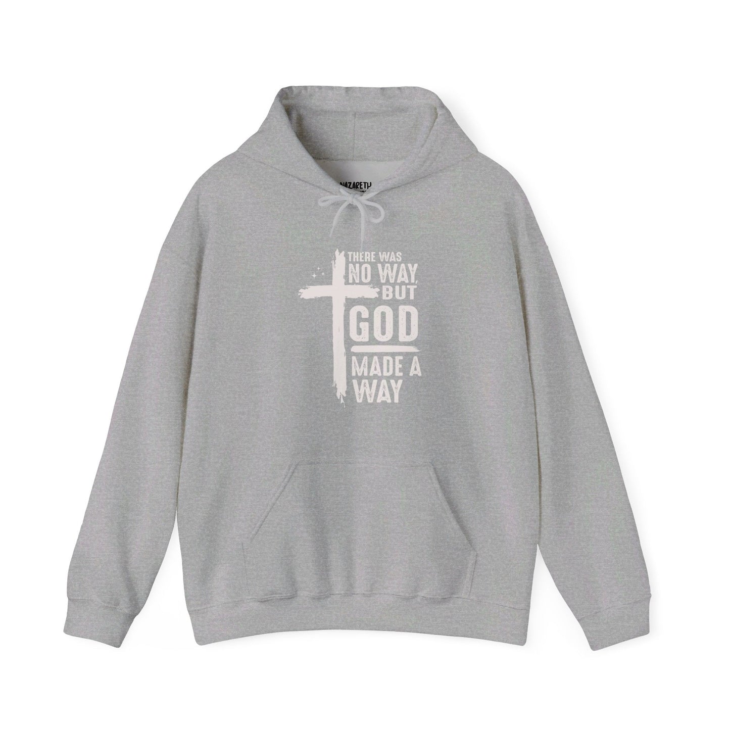 God Made a Way Hoodie - Hoodie - Nazareth Treasures