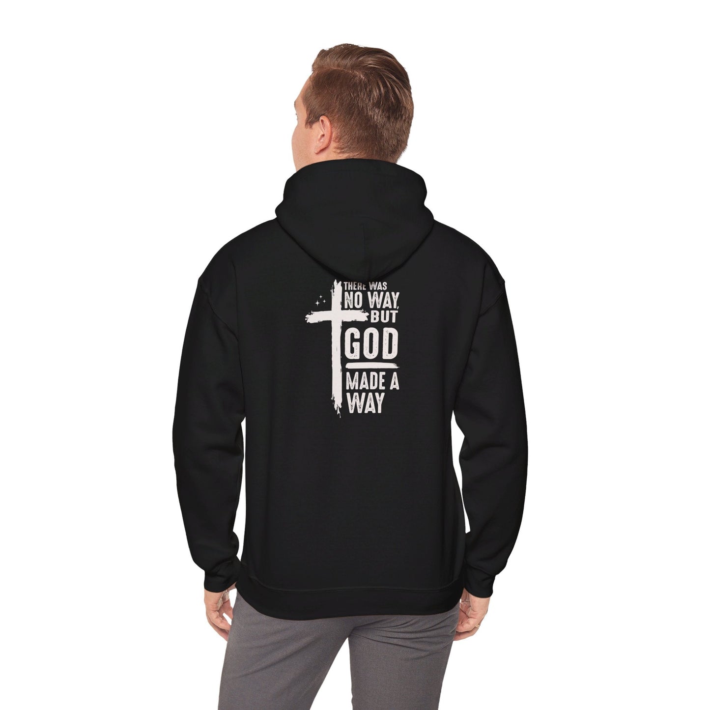 God Made a Way Hoodie - Hoodie - Nazareth Treasures