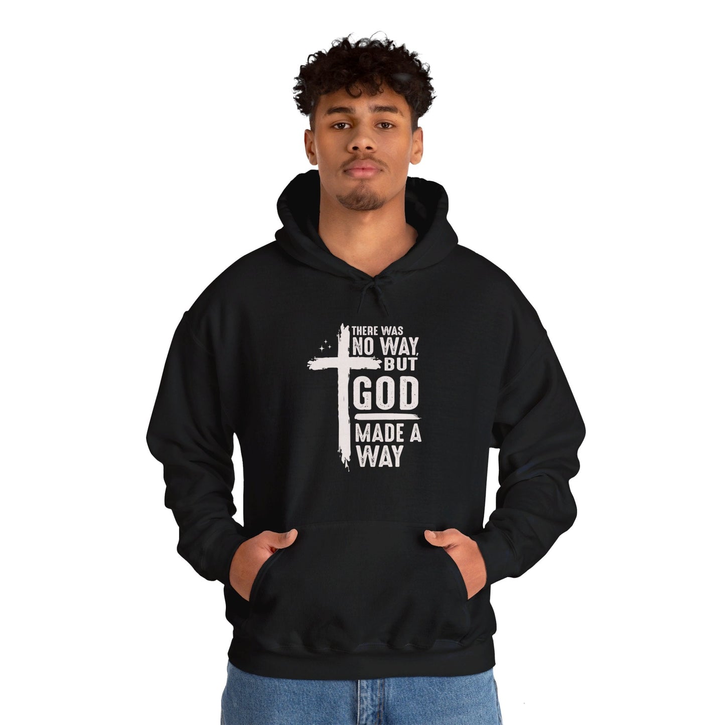 God Made a Way Hoodie - Hoodie - Nazareth Treasures