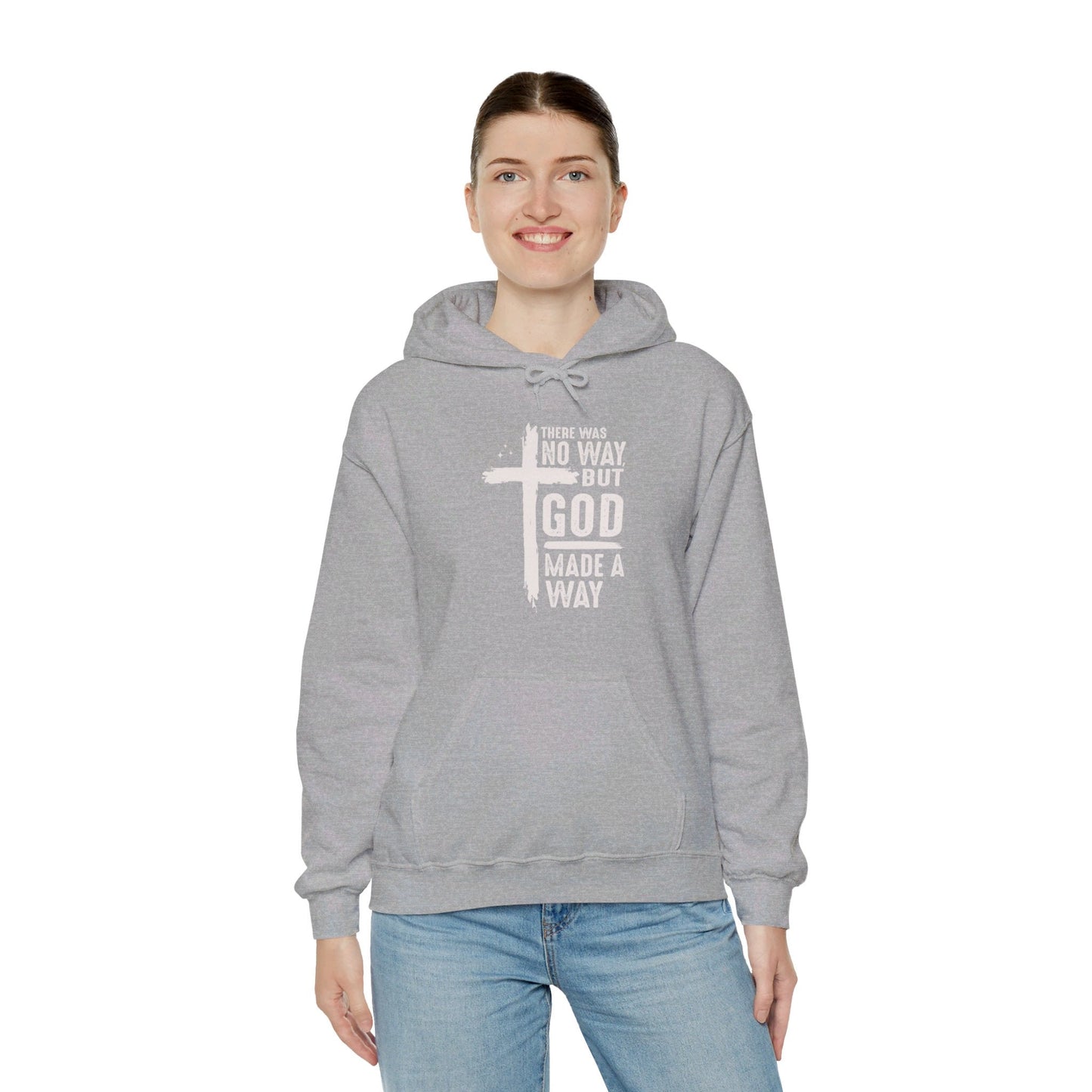 God Made a Way Hoodie - Hoodie - Nazareth Treasures