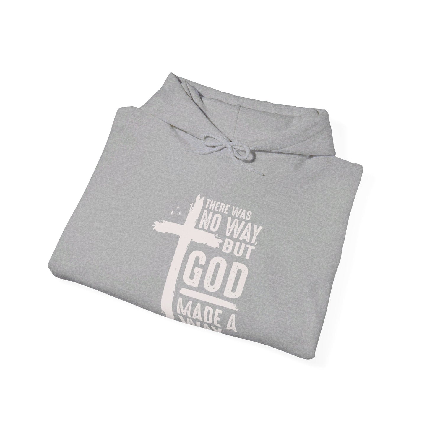 God Made a Way Hoodie - Hoodie - Nazareth Treasures