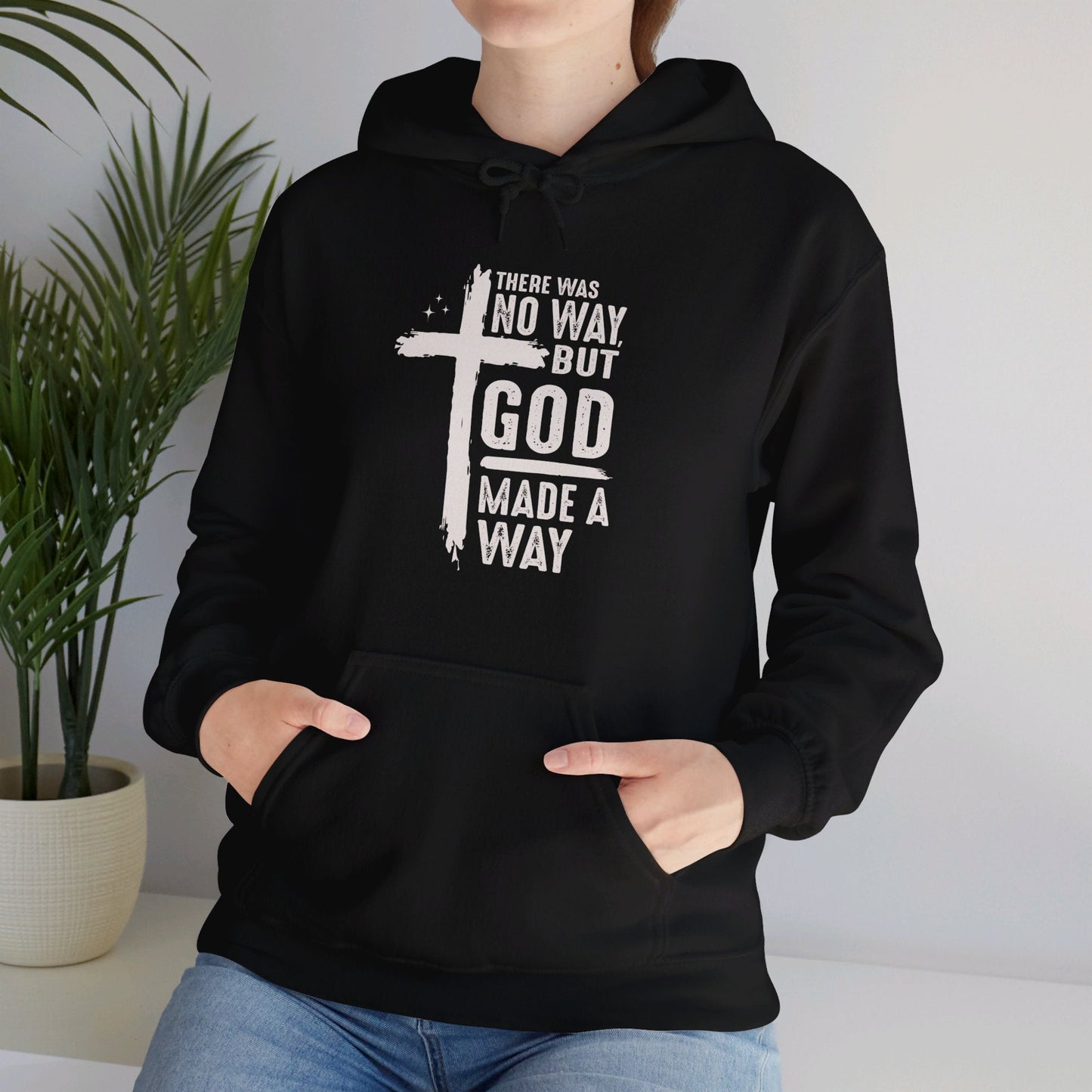 God Made a Way Hoodie - Hoodie - Nazareth Treasures