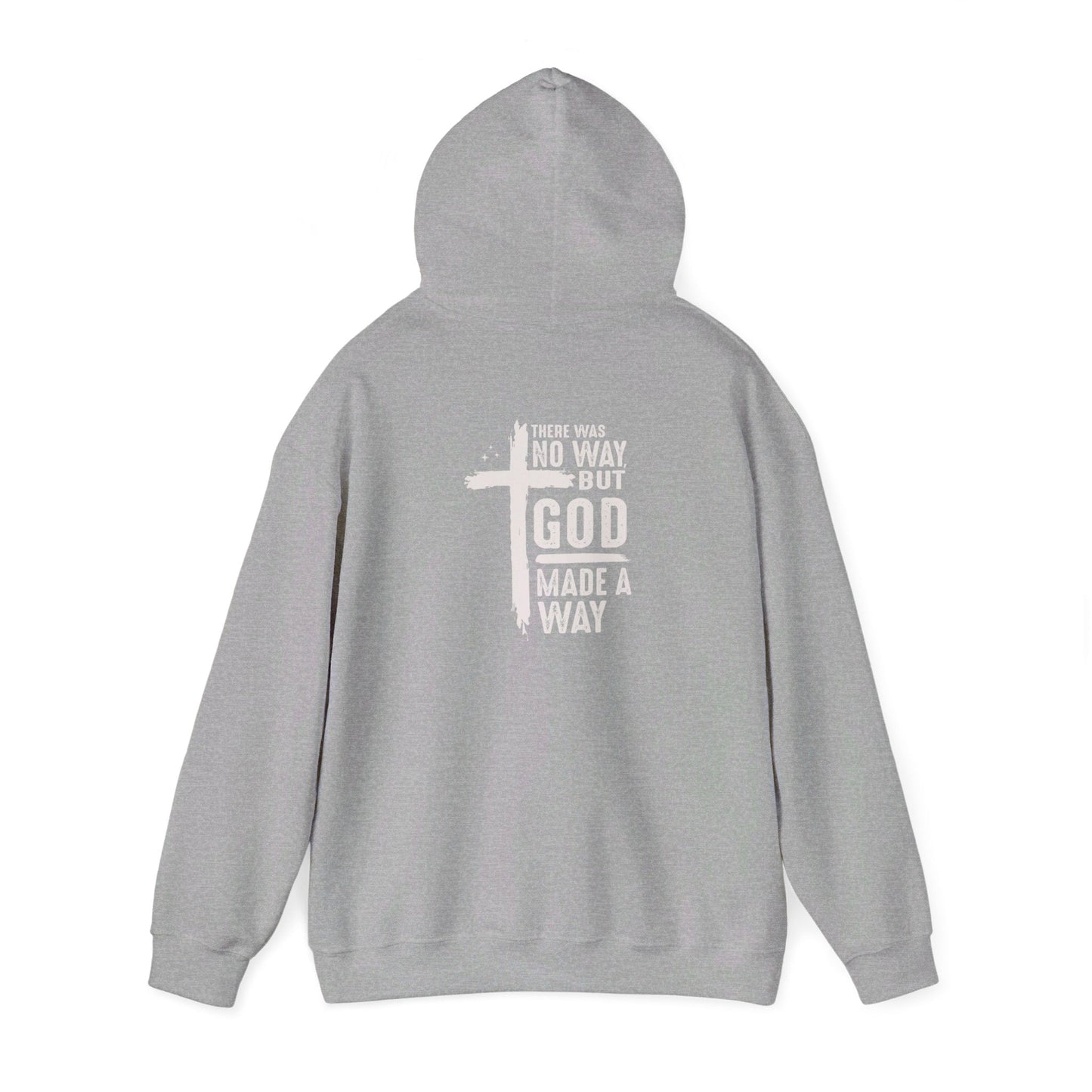 God Made a Way Hoodie - Hoodie - Nazareth Treasures