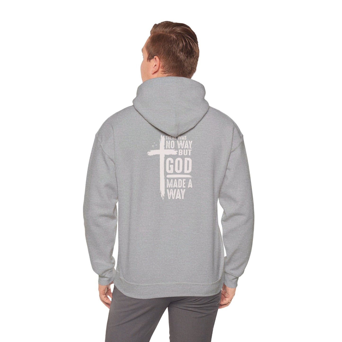 God Made a Way Hoodie - Hoodie - Nazareth Treasures