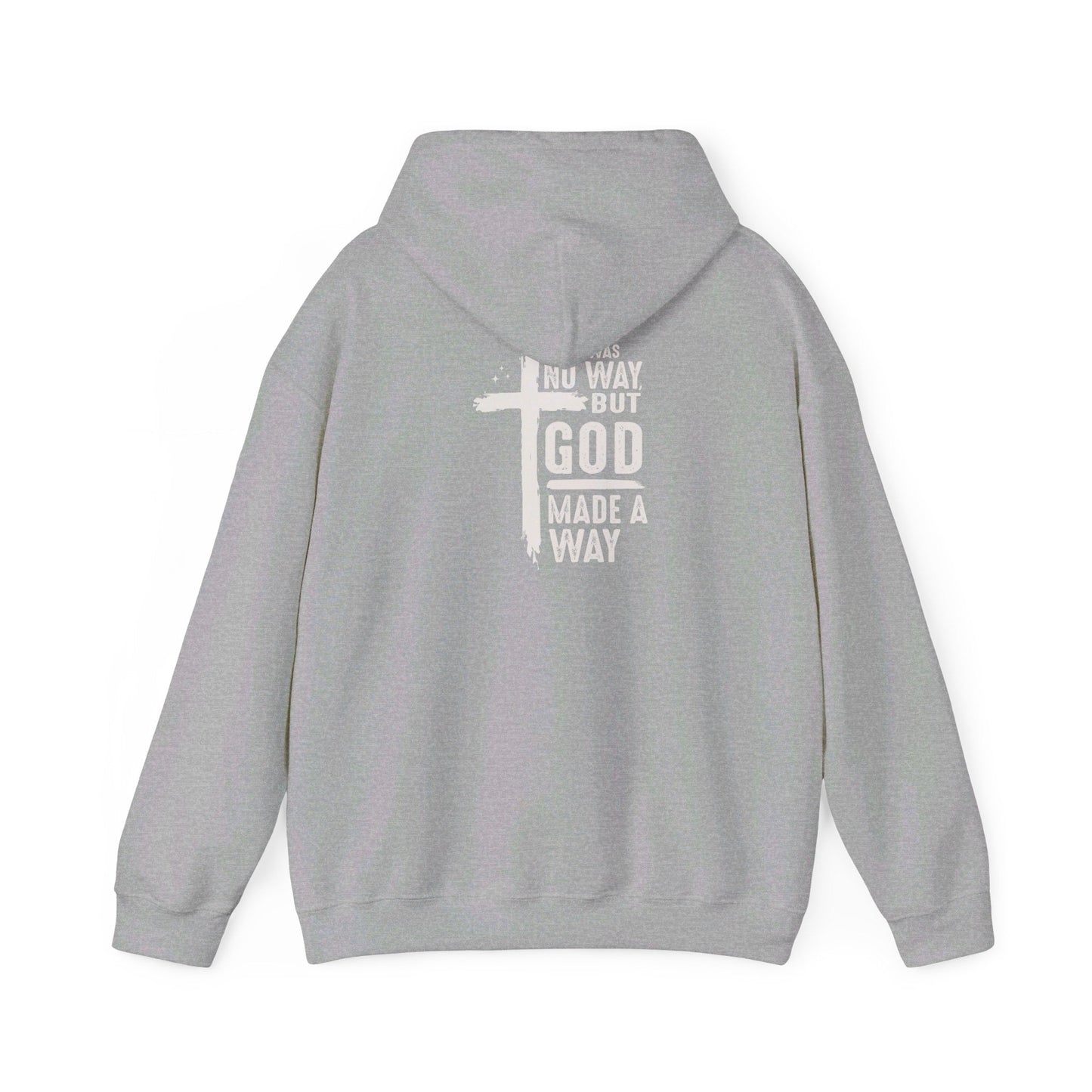 God Made a Way Hoodie - Hoodie - Nazareth Treasures