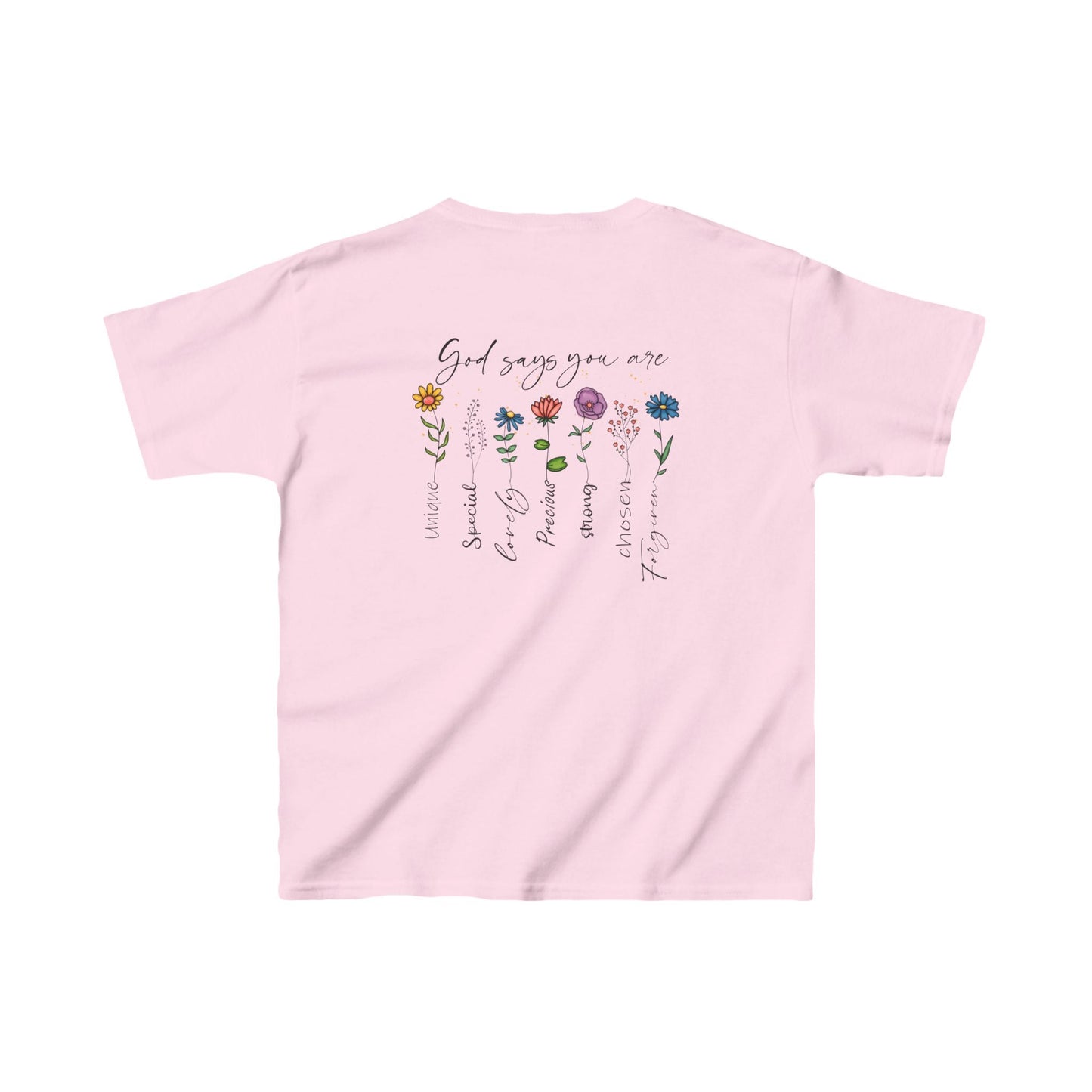 God Says You Are - Kids T-Shirt - Kids clothes - Nazareth Treasures