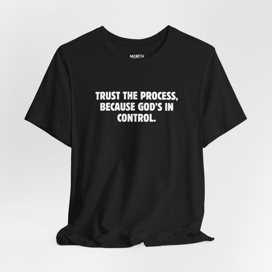 God's in control T-Shirt - T-Shirt - Nazareth Treasures