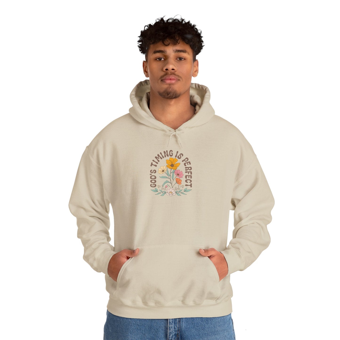Gods timing is perfect Hoodie - Hoodie - Nazareth Treasures