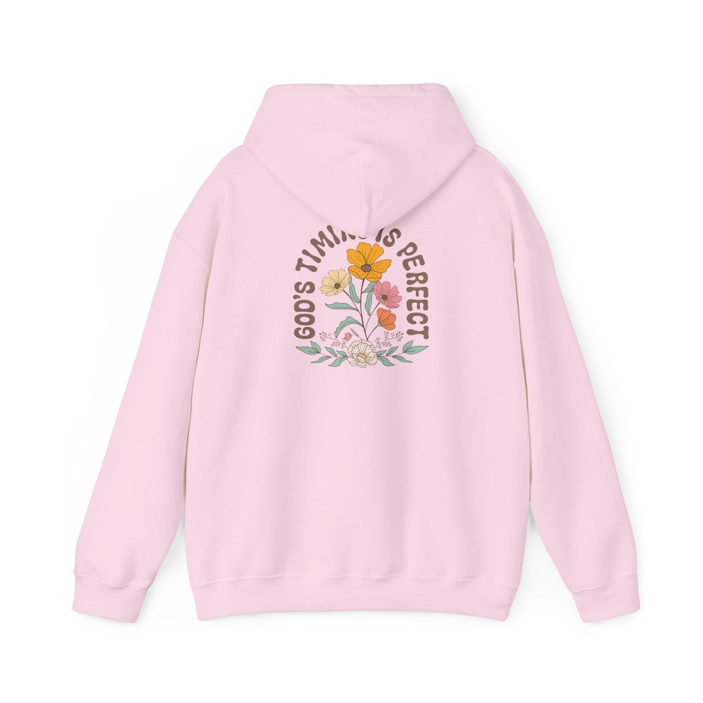 Gods timing is perfect Hoodie - Hoodie - Nazareth Treasures