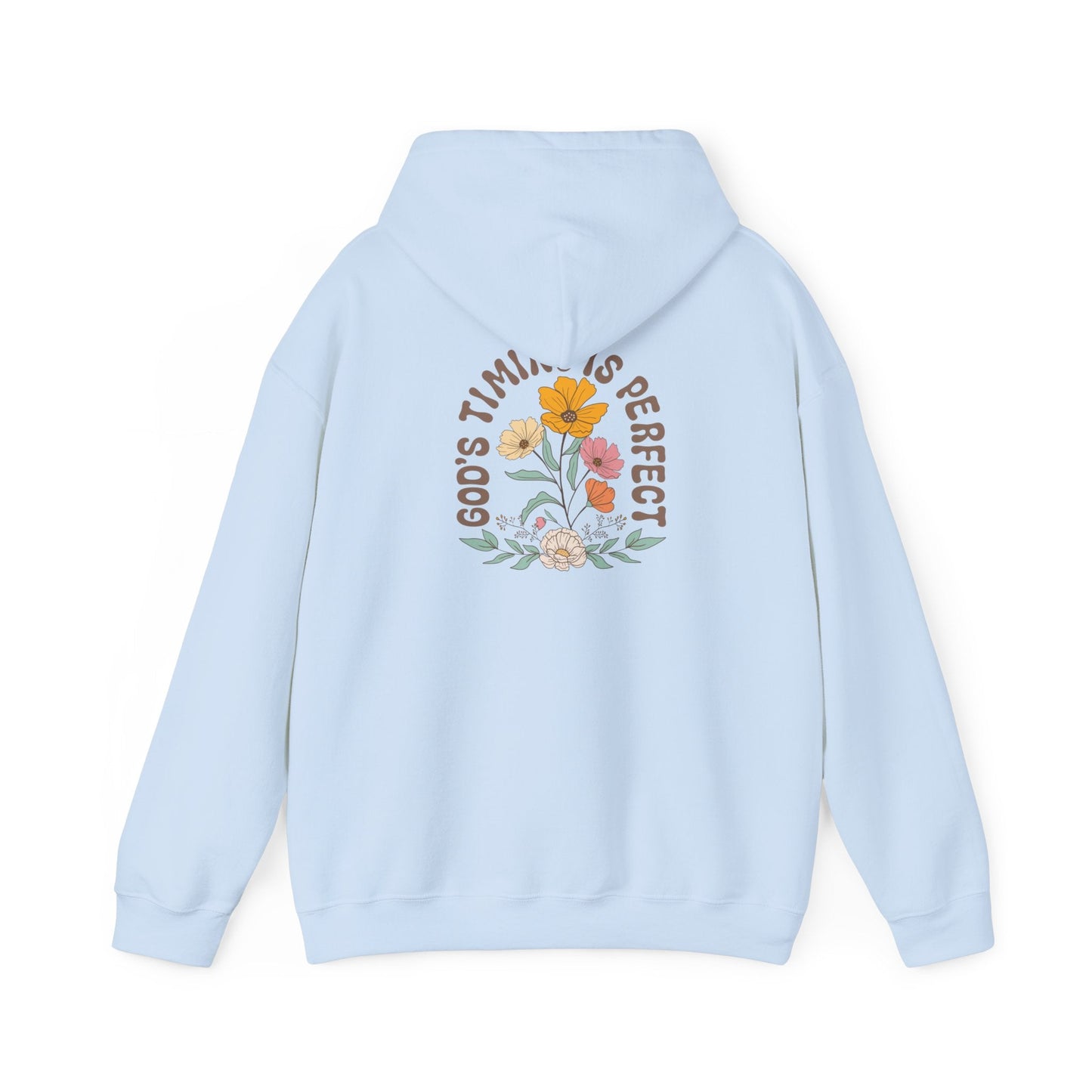 Gods timing is perfect Hoodie - Hoodie - Nazareth Treasures
