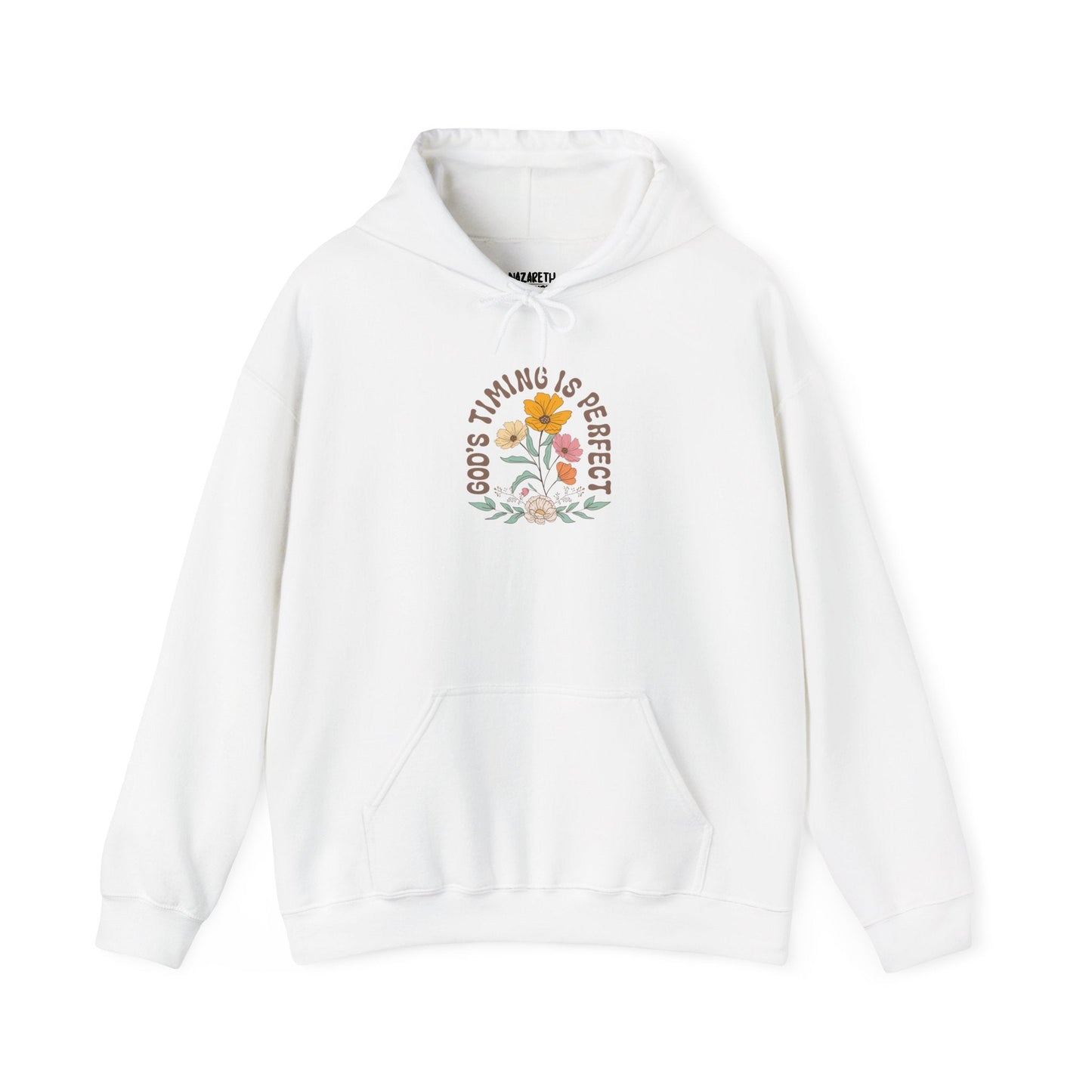 Gods timing is perfect Hoodie - Hoodie - Nazareth Treasures