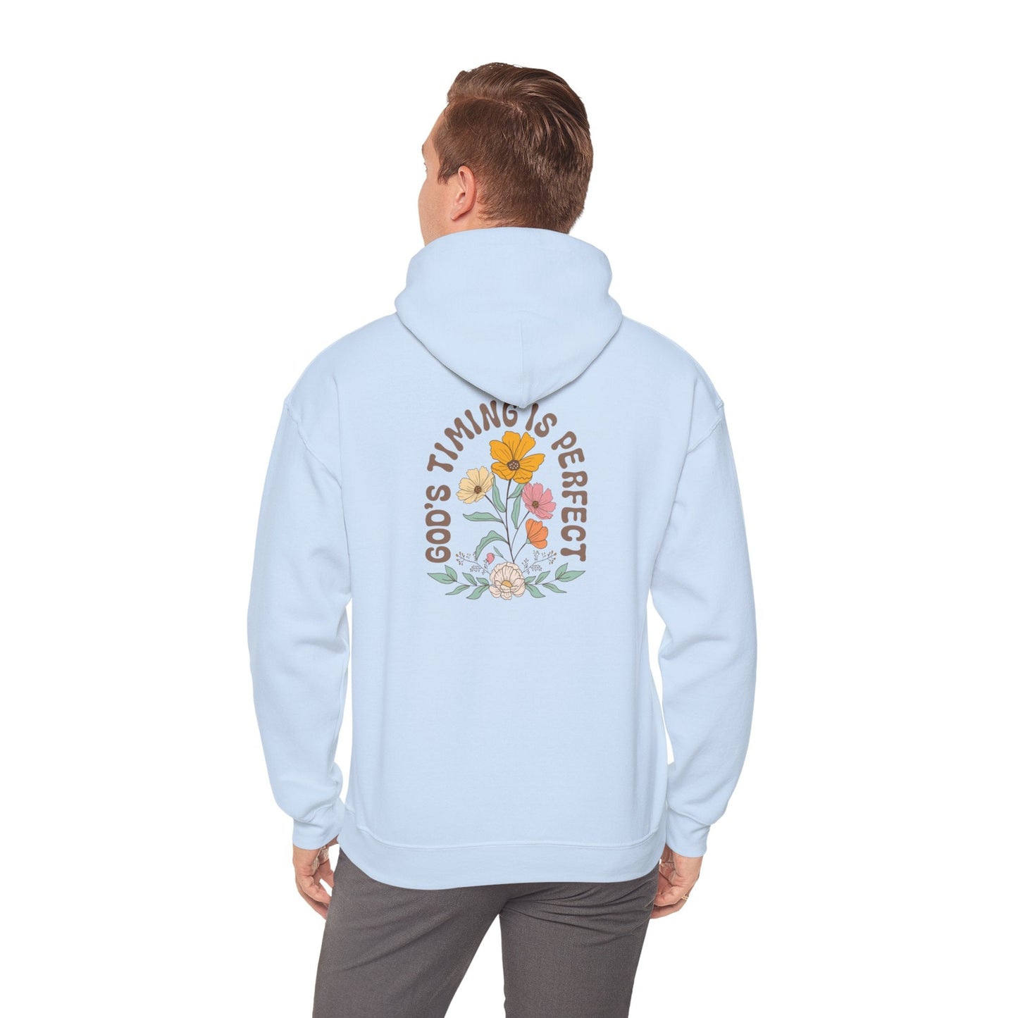 Gods timing is perfect Hoodie - Hoodie - Nazareth Treasures