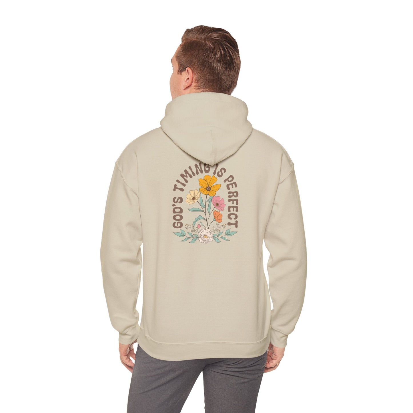Gods timing is perfect Hoodie - Hoodie - Nazareth Treasures