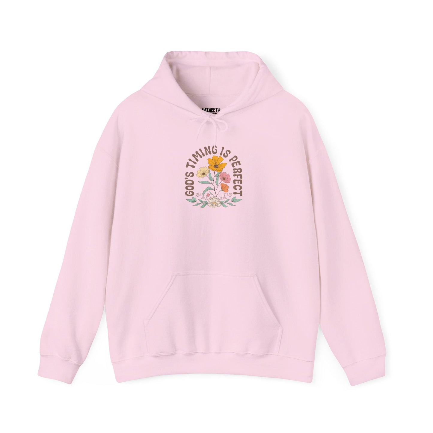 Gods timing is perfect Hoodie - Hoodie - Nazareth Treasures