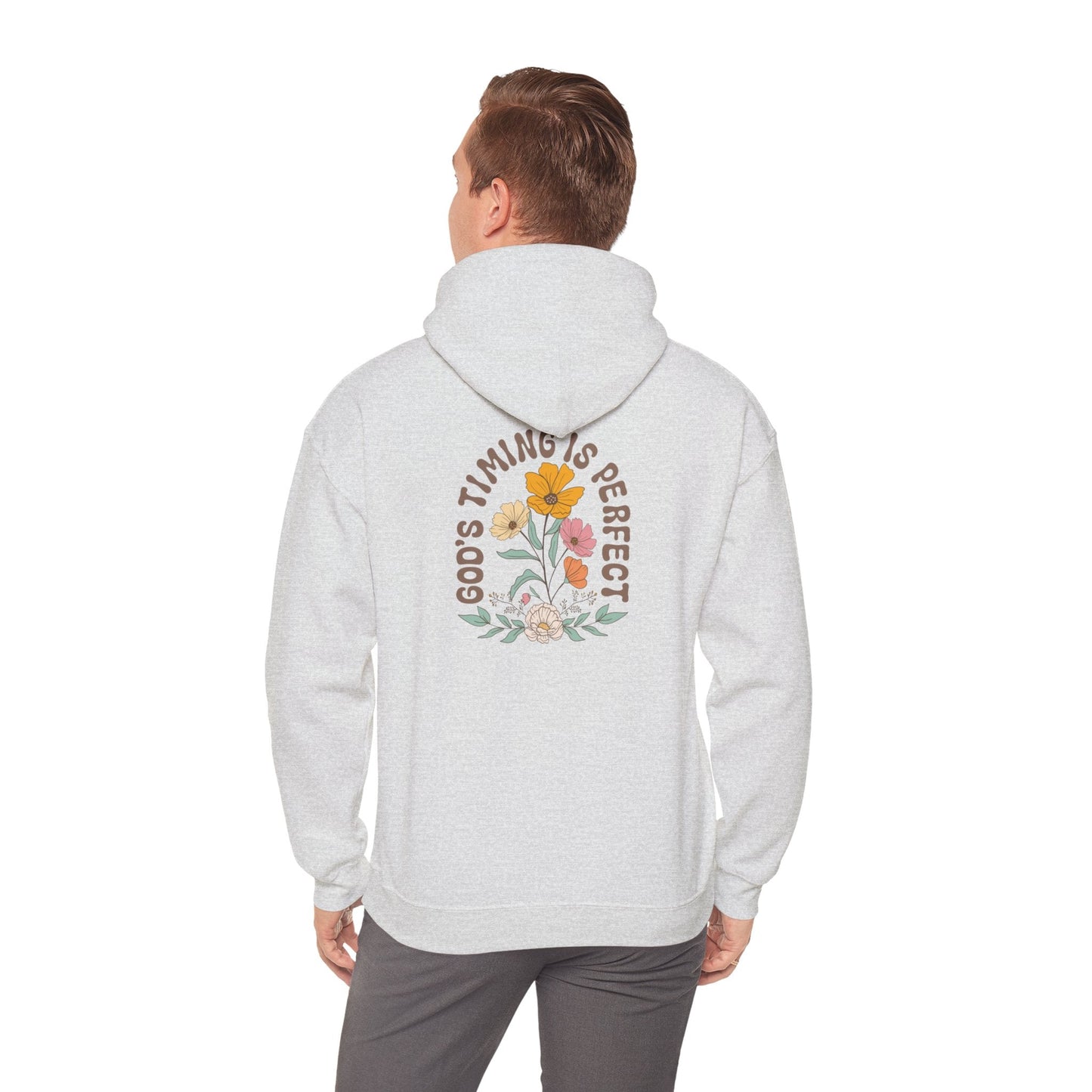 Gods timing is perfect Hoodie - Hoodie - Nazareth Treasures