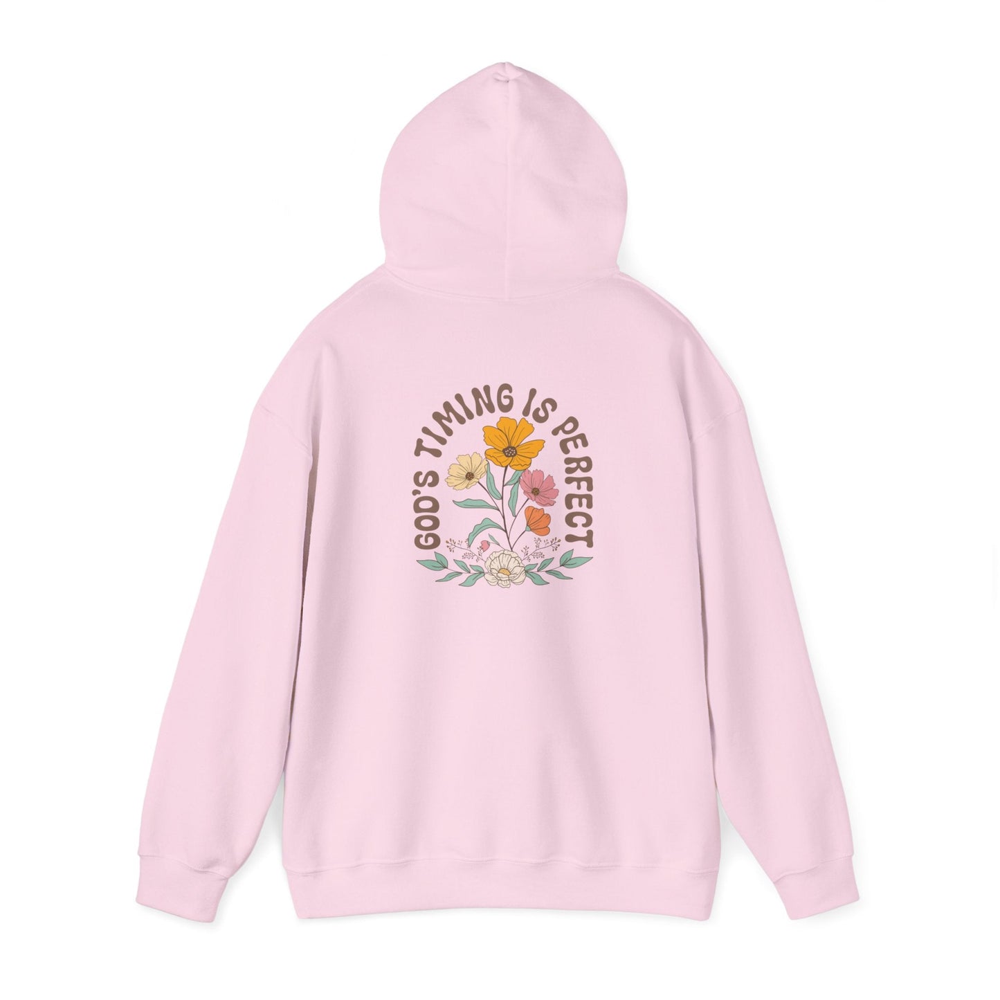 Gods timing is perfect Hoodie - Hoodie - Nazareth Treasures