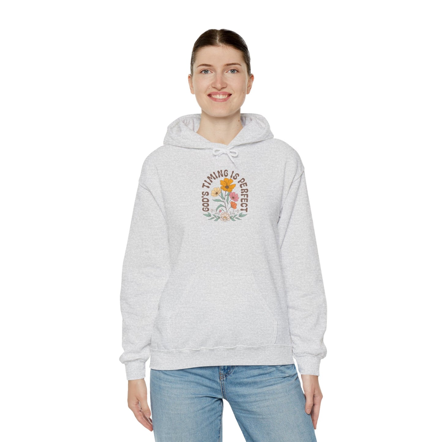Gods timing is perfect Hoodie - Hoodie - Nazareth Treasures