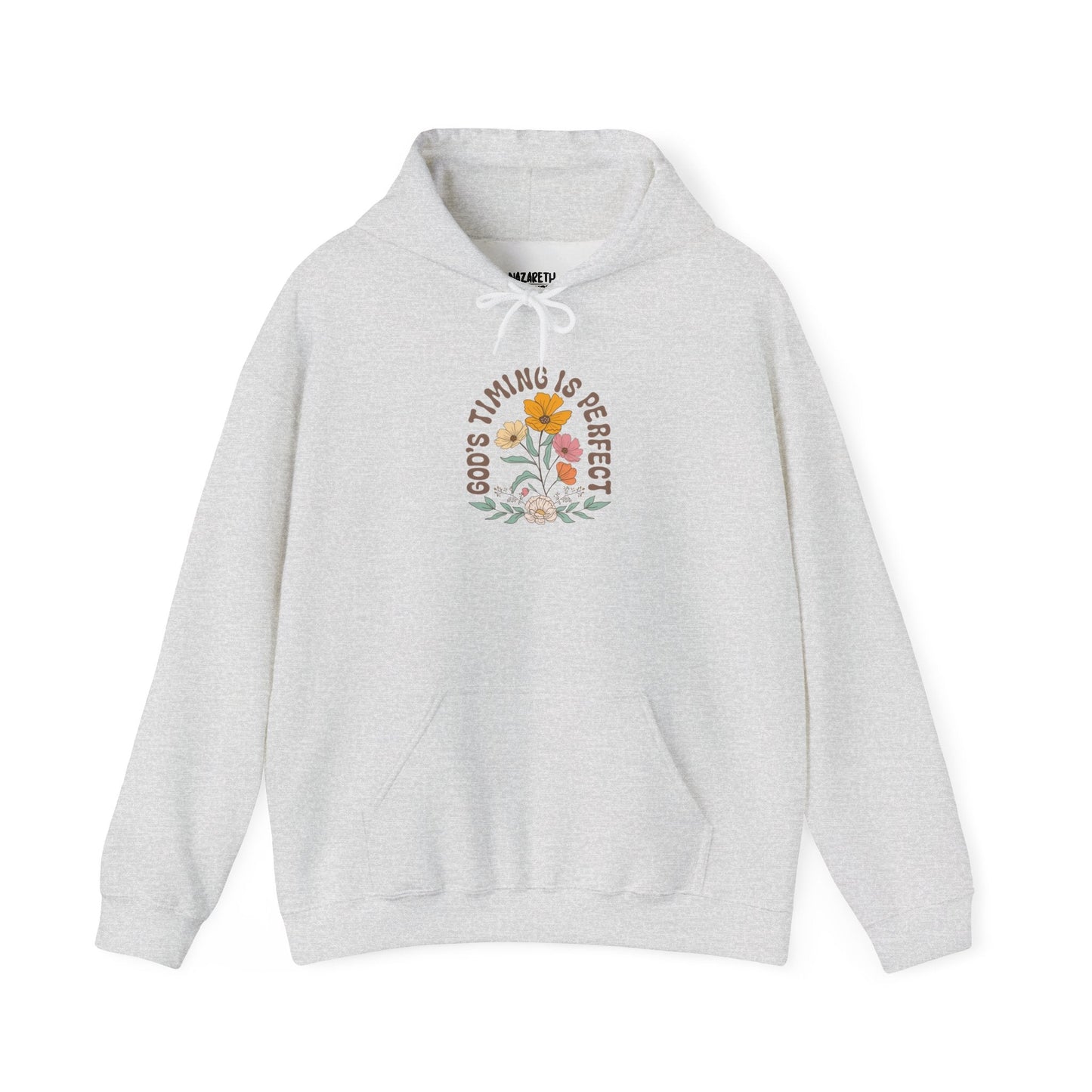 Gods timing is perfect Hoodie - Hoodie - Nazareth Treasures