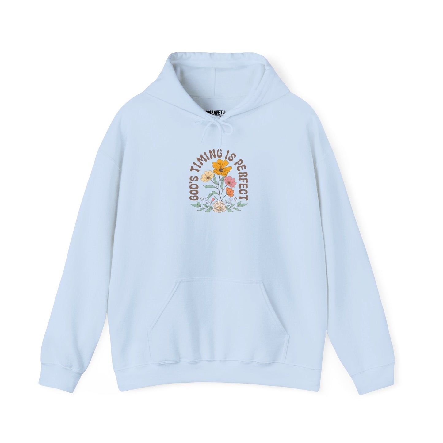 Gods timing is perfect Hoodie - Hoodie - Nazareth Treasures