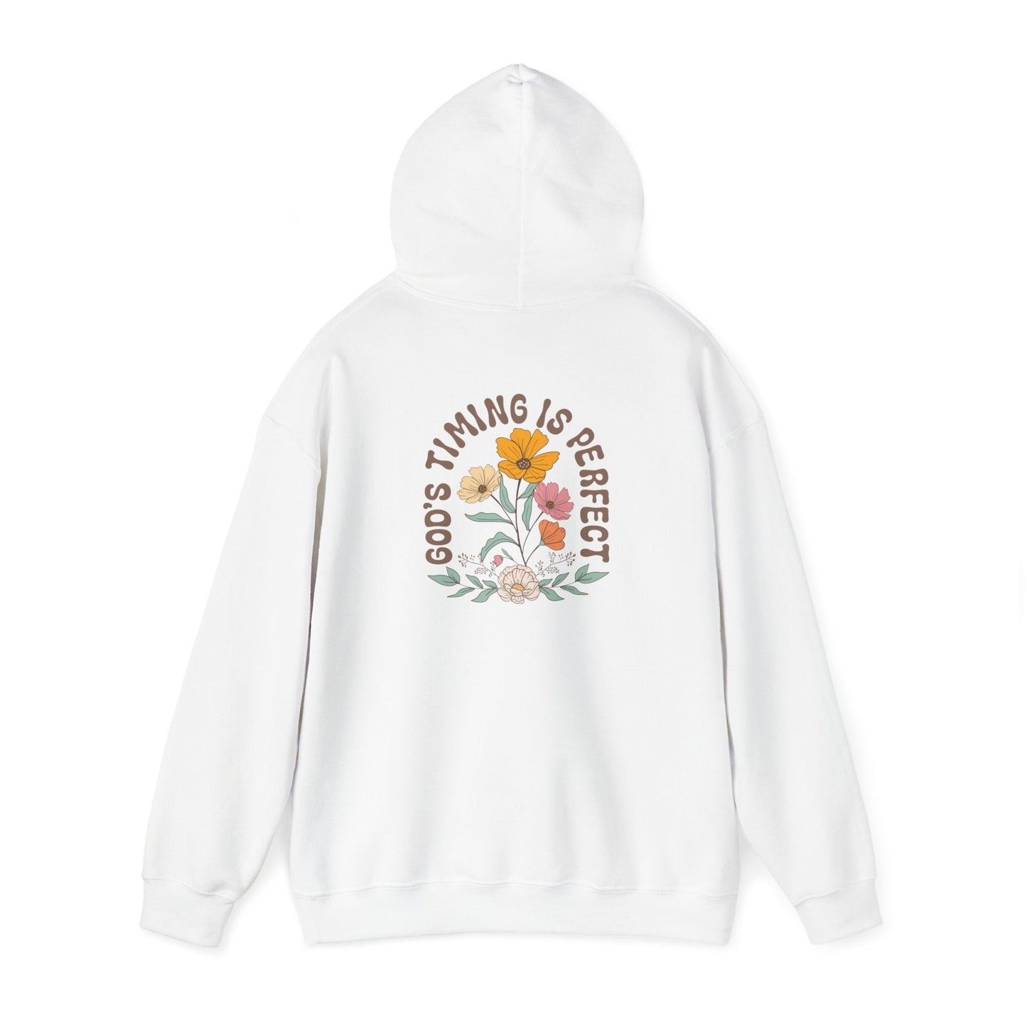 Gods timing is perfect Hoodie - Hoodie - Nazareth Treasures