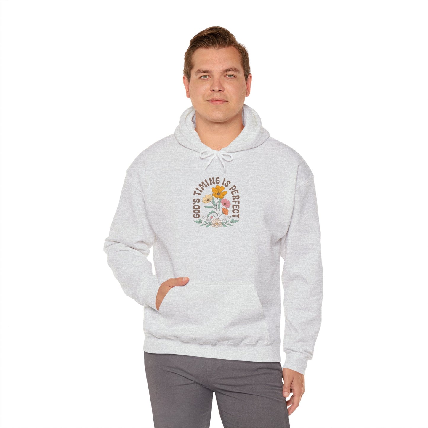 Gods timing is perfect Hoodie - Hoodie - Nazareth Treasures