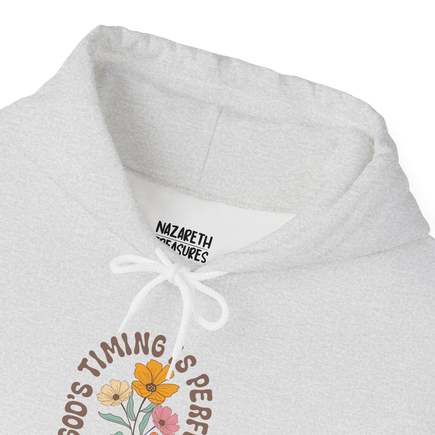 Gods timing is perfect Hoodie - Hoodie - Nazareth Treasures