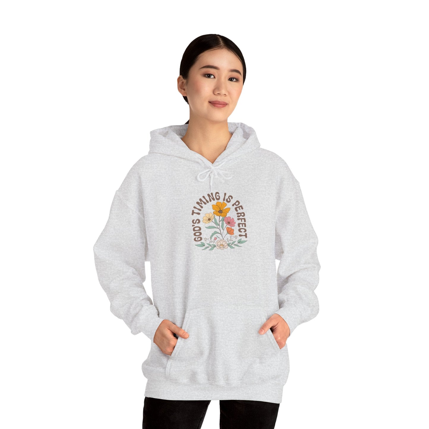 Gods timing is perfect Hoodie - Hoodie - Nazareth Treasures