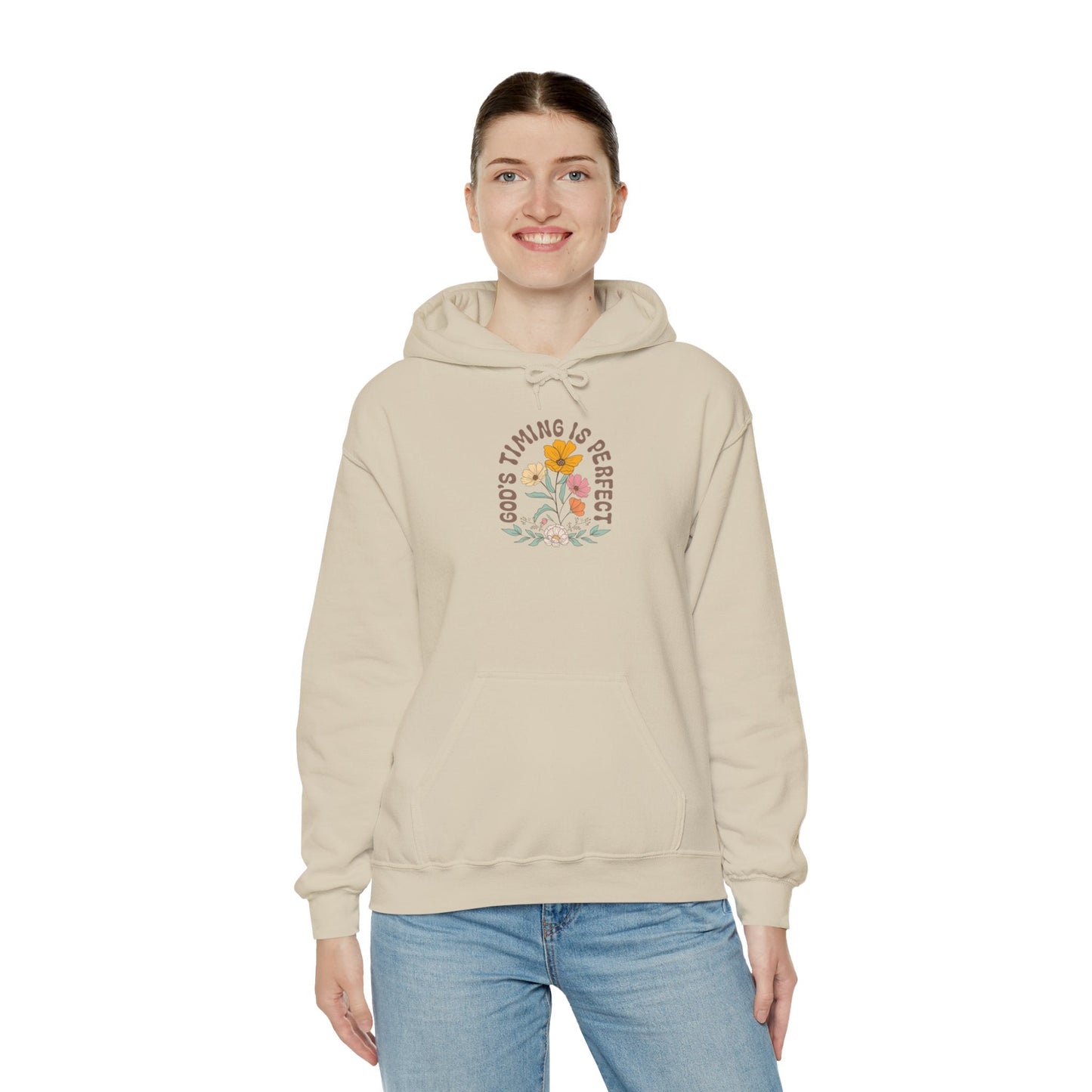 Gods timing is perfect Hoodie - Hoodie - Nazareth Treasures