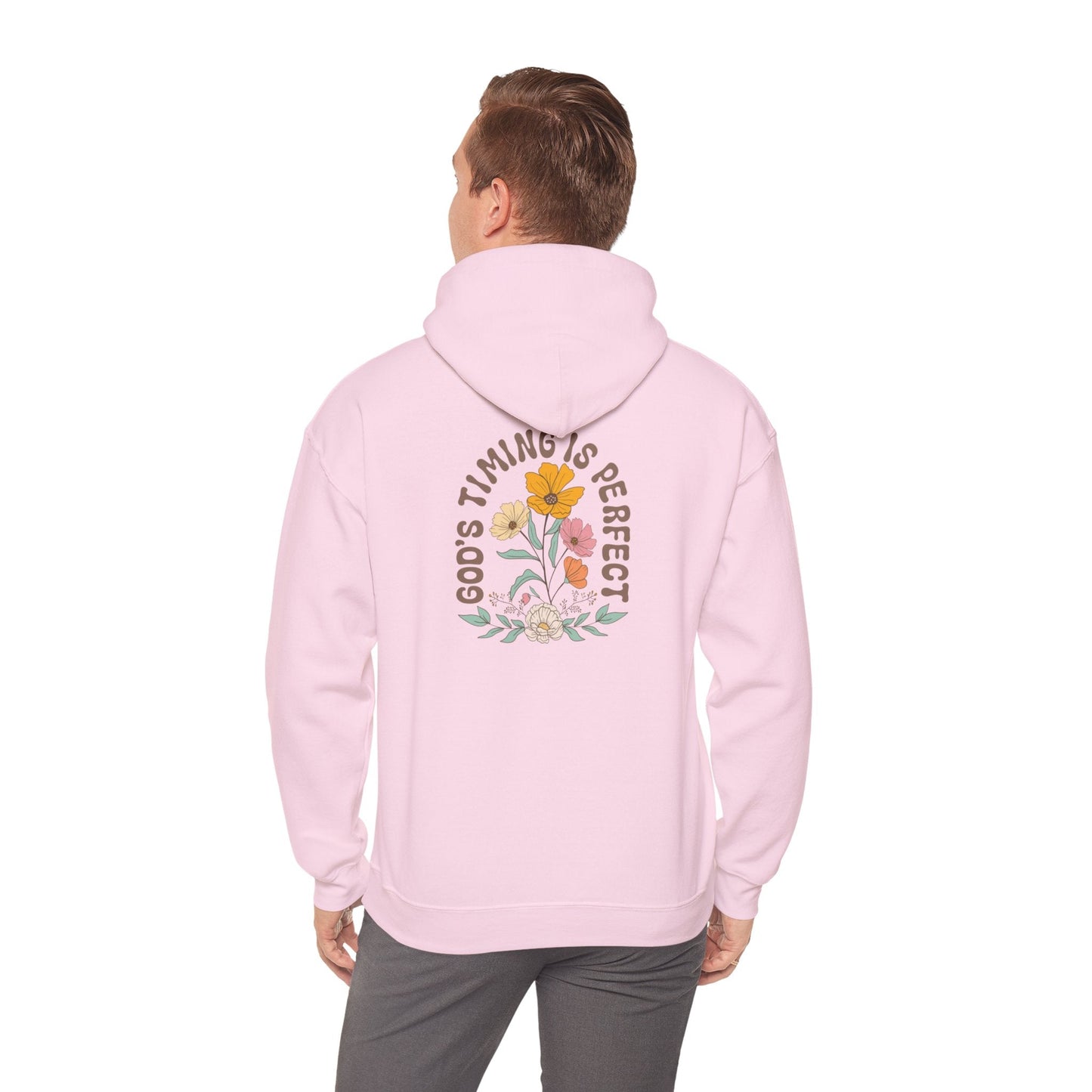 Gods timing is perfect Hoodie - Hoodie - Nazareth Treasures