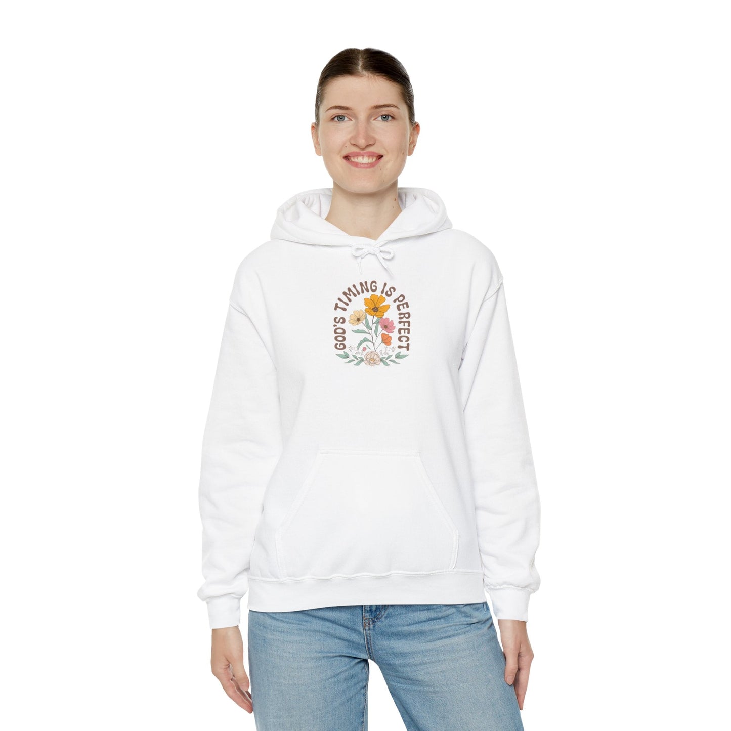 Gods timing is perfect Hoodie - Hoodie - Nazareth Treasures
