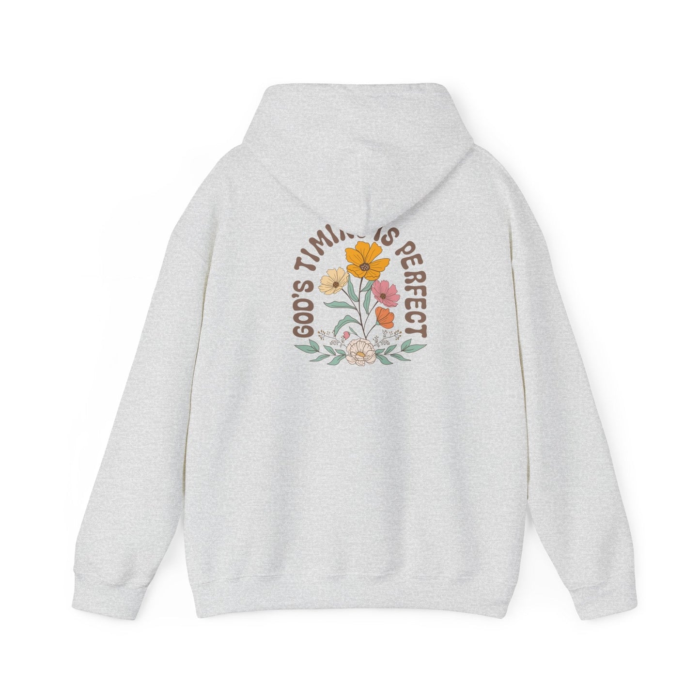 Gods timing is perfect Hoodie - Hoodie - Nazareth Treasures