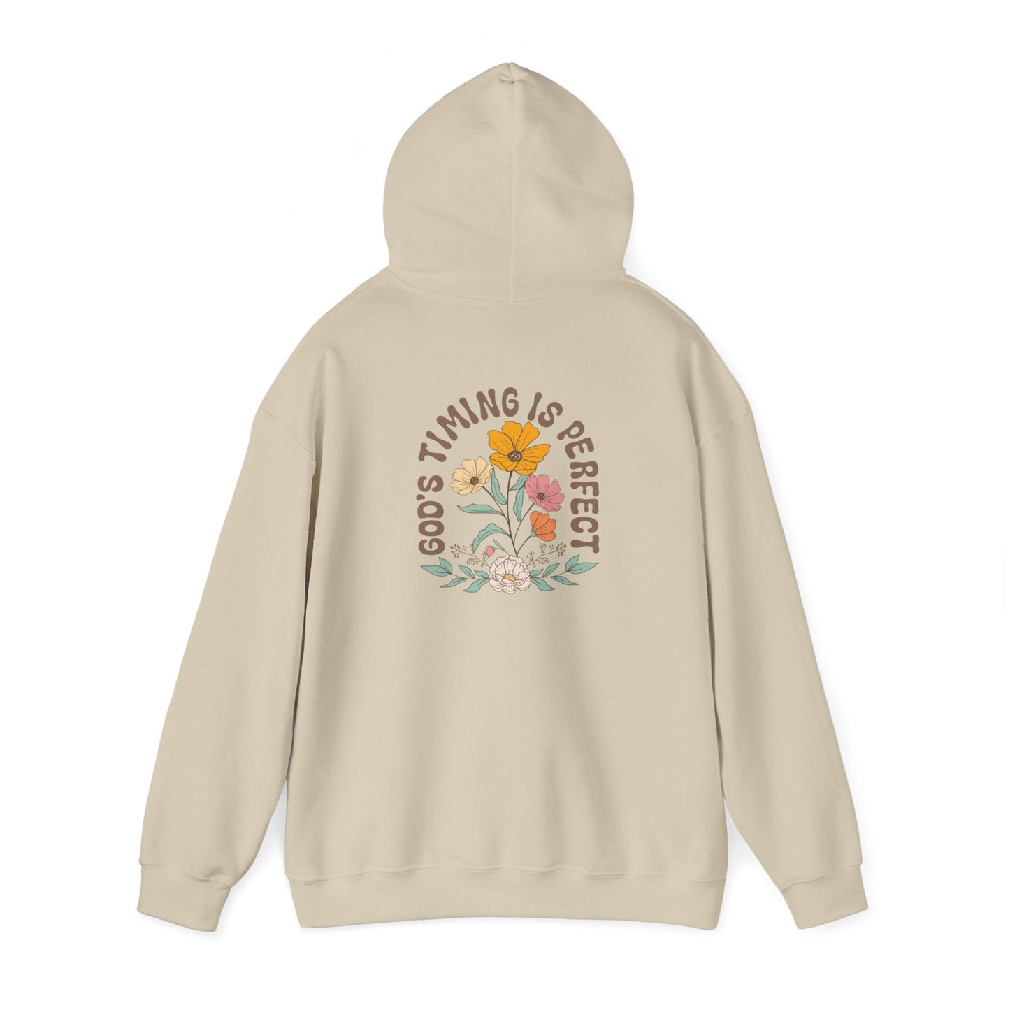 Gods timing is perfect Hoodie - Hoodie - Nazareth Treasures