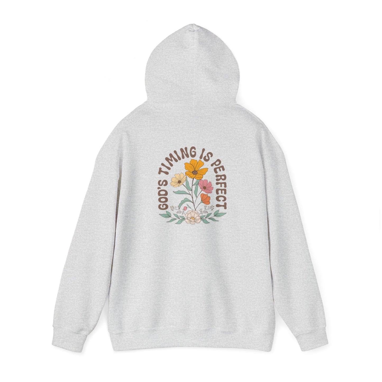 Gods timing is perfect Hoodie - Hoodie - Nazareth Treasures