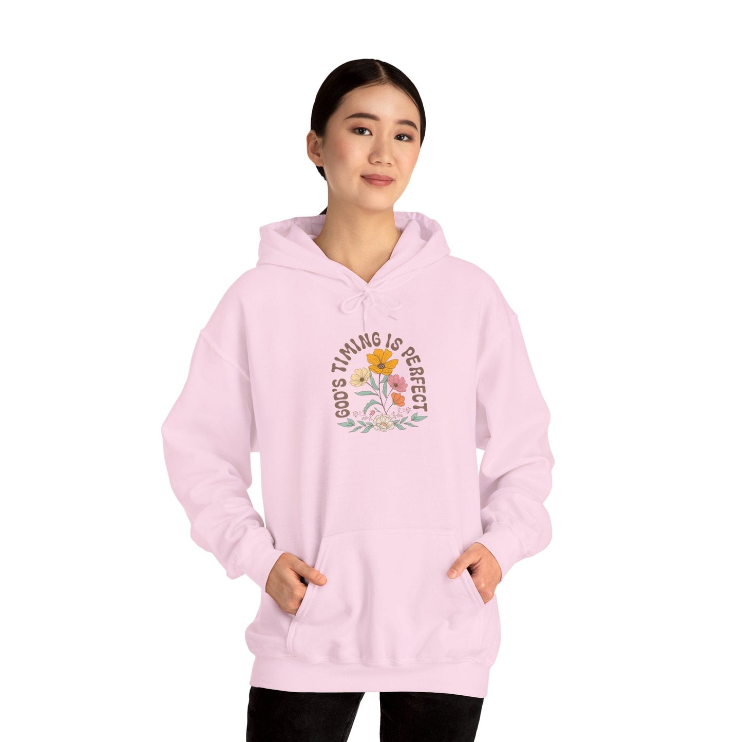 Gods timing is perfect Hoodie - Hoodie - Nazareth Treasures