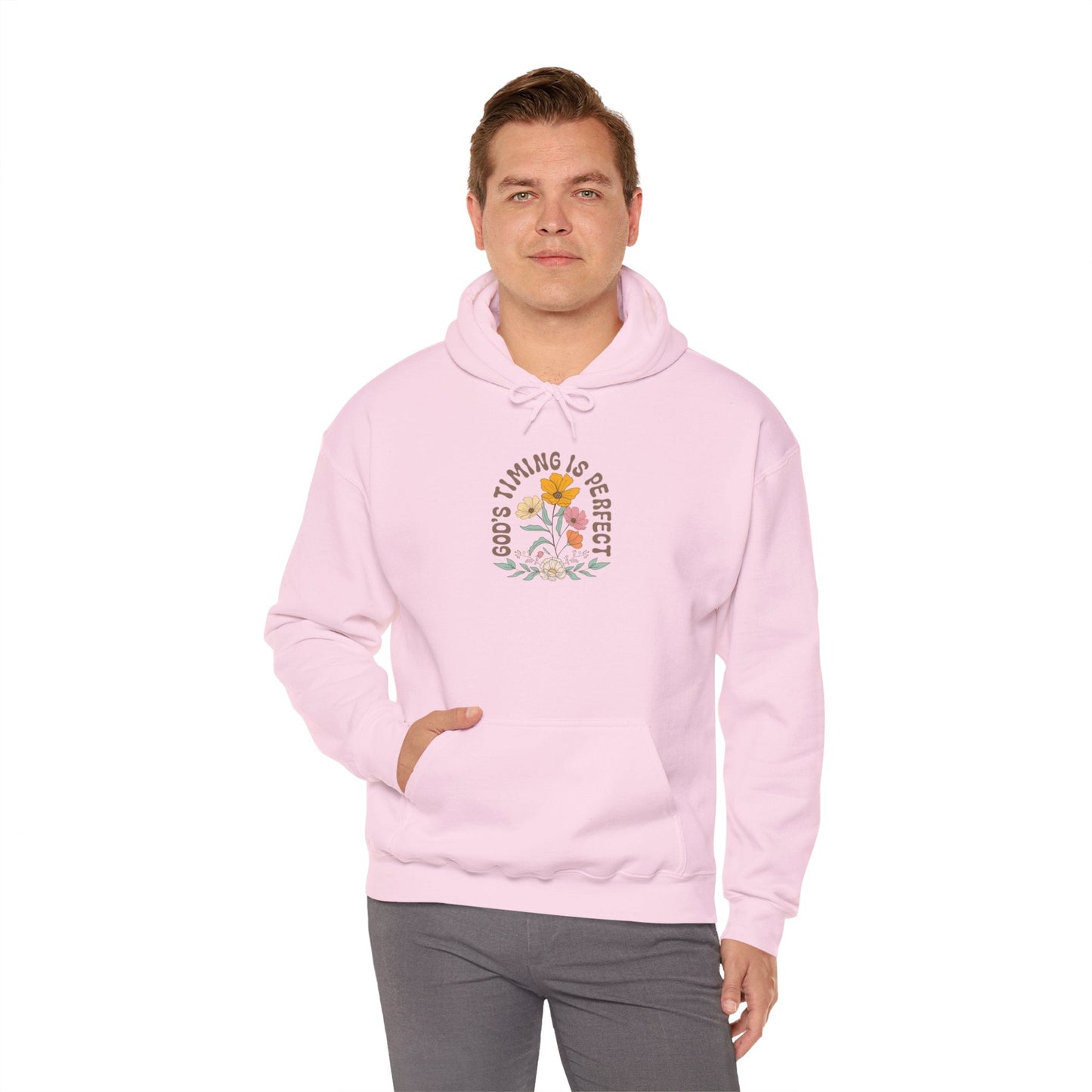 Gods timing is perfect Hoodie - Hoodie - Nazareth Treasures